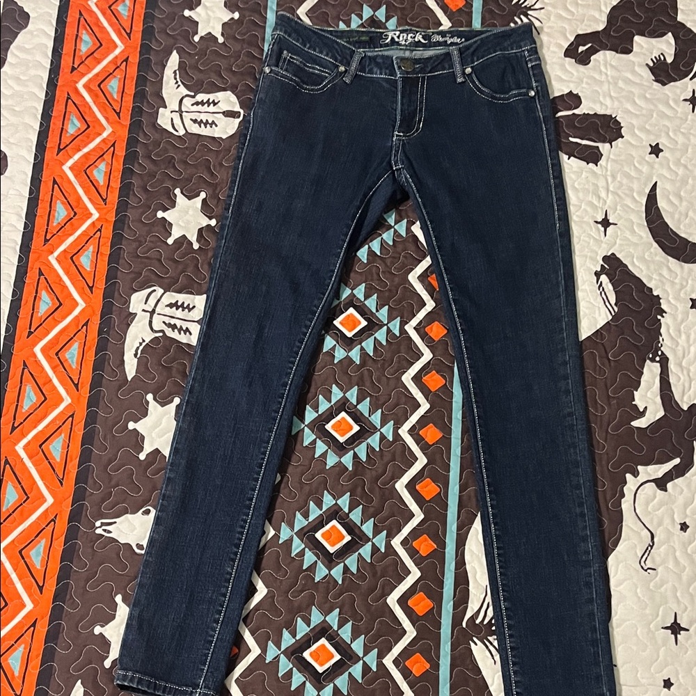 Rock Revival Midnight Blue Skinny Jeans